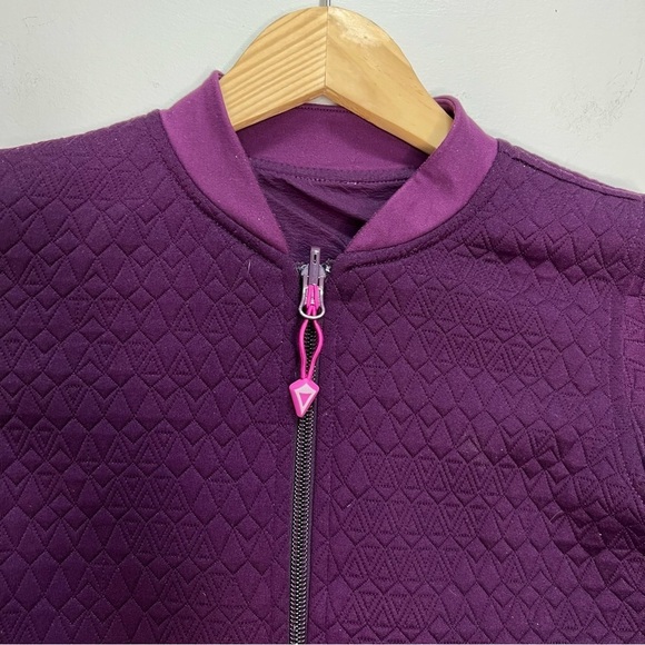 Lululemon Ivivva Reversible Sweater Jacket - Picture 8 of 10